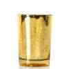 Set of 6 Gold Mercury Glass Votive Cups - Elegant Decor & Gifts Silver Mercury Glass Votive Cup Set of 6 (3.5″Hx2.5″W)