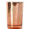 Elegant Copper Votive Cups - 6 Mercury Glass Candle Holders for Decor Silver Mercury Glass Votive Cup Set of 6 (5″Hx2.75″W)