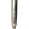 Nickel Aluminum Vase (40″Hx7.5″)