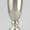 Stunning 24" Nickel Aluminum Vase – Modern Home Decor & Floral Arrangements Nickel Aluminum Vase (43″Hx16″)