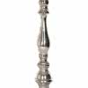 Stylish 30” Nickel Aluminum Candle Stand - Elegant Home Decor & Gift Nickel Aluminum Candle Stand (35″Hx6″)