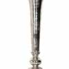 30” Nickel Aluminum Vase - Modern Home Decor & Elegant Gift Idea Nickel Aluminum Vase (53″x13″)
