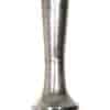48” Nickel Aluminum Vase – Elegant Contemporary Decor & Centerpieces Nickel Aluminum Vase (66″x15″)