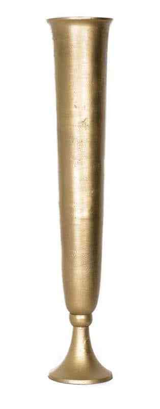 Nickel Aluminum Vase (40″Hx7.5″)