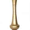 47” Gold Aluminum Vase - Tall Decorative Piece for Elegant Floral Arrangements Nickel Aluminum Vase (47″Hx11″)