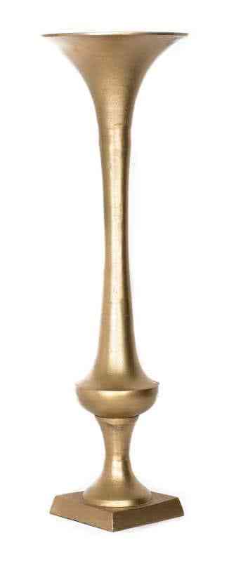 Nickel Aluminum Vase (47″Hx11″)