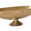 Nickel Aluminum Bowl (21″Lx7″Hx 6.5″W)