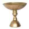 Elegant 23" Gold Aluminum Bowl - Stylish Home Decor & Durable Kitchenware Gold Aluminum Bowl (23″Dx21″H)