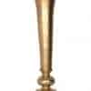 30” Gold Aluminum Vase - Elegant Decorative Home Decor for Centerpieces Nickel Aluminum Vase (53″x13″)