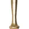 55” Gold Aluminum Vase: Stylish Home Decor Accent for Modern Interiors Nickel Aluminum Vase (66″x15″)