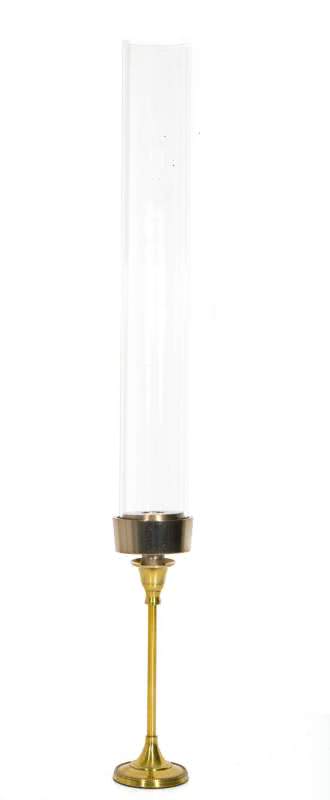 Clear Pyrex Glass Sleeve Set of 4 (12″x3″)
