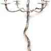 Gold Aluminum Tree Candleabra (36″Hx26″W)
