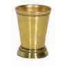 4.5” Gold Aluminum Mint Julep Cup - Elegant Party Accessories & Durable Drinkware Silver Aluminum Mint Julep Cup 7″