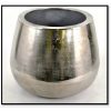 Elevate Your Desserts: 16" Nickel Aluminum Cake Stand - Durable & Elegant Nickel Aluminum Cake Stand (5.5″Hx16″D)