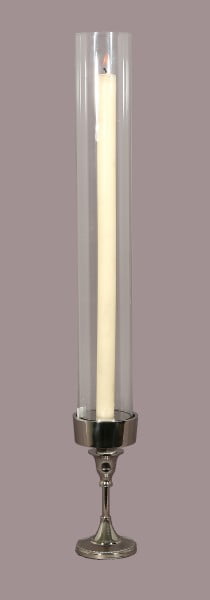 Clear Pyrex Glass Sleeve Set of 4 (12″x3″)