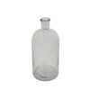4'' Clear Glass Votive Vase - Elegant Ripple Texture for Events & Decor Blush ripple votive vase 4”X4”