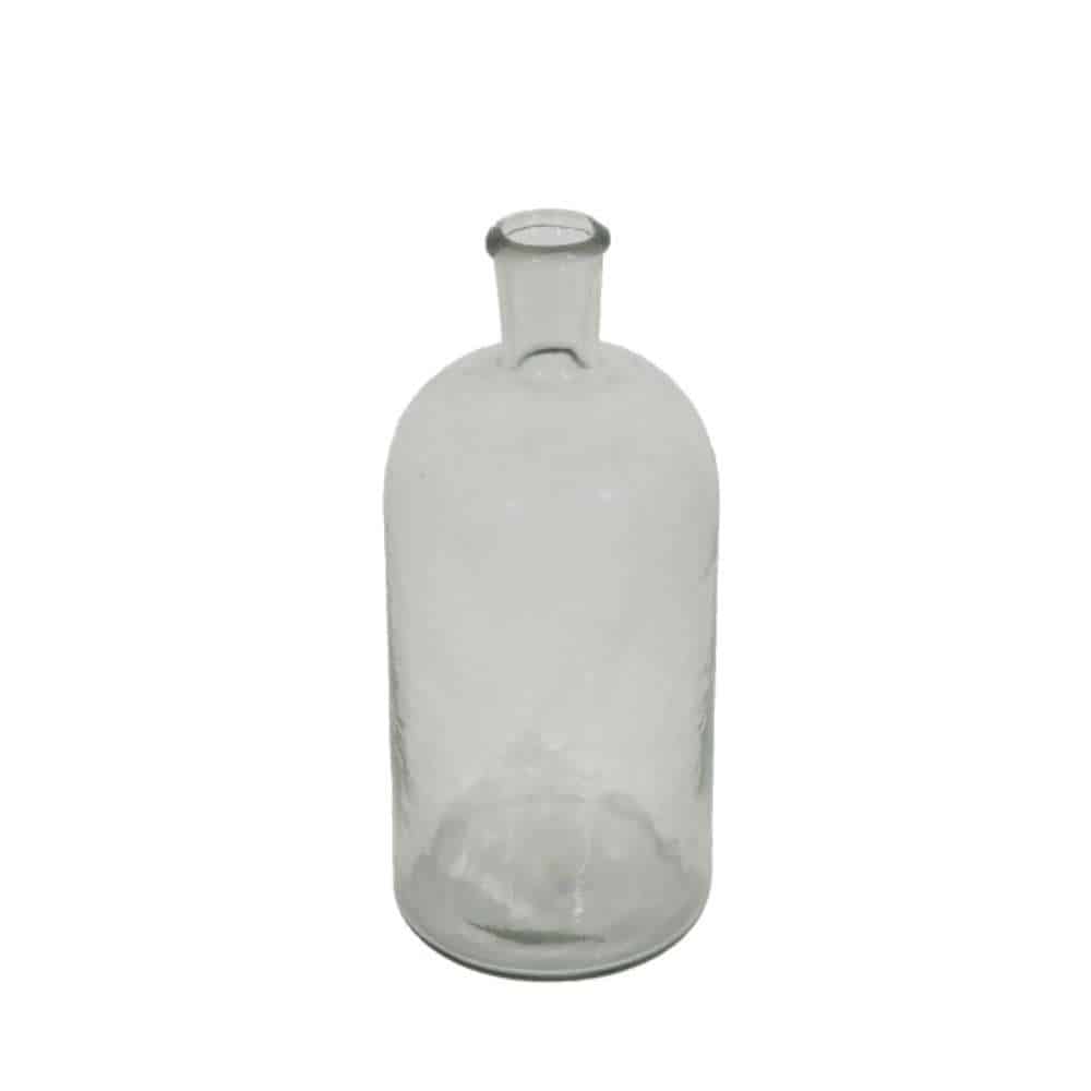 4'' Clear Glass Votive Vase - Elegant Ripple Texture for Events & Decor Blush ripple votive vase 4”X4”