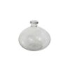 Blush ripple votive vase 4”X4”