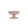 Elegant 4.5" Pink Decorative Bowl - Unique Mercury Glass Home Decor Pink Mercury Glass Bowl (8″Dx7″H)