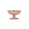 Elegant 5" Pink Glass Bowl - Decorative Mercury Glass Decor & Centerpiece Ideas Pink Mercury Glass Bowl (8″Dx7″H)
