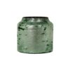 Antique Glass Vase - Elegant 10.5" Mercury Glass Decor for Home Accents Antique Burnt Pink Mercury Glass Vase (10.5×6)
