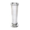 "7" Silver Aluminum Mint Julep Cup - Durable Drinkware for Southern Hospitality" Silver Aluminum Mint Julep Cup 7″