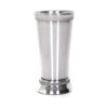 Elevate Your Cocktails: 4.5" Mint Julep Cup - Durable Aluminum Barware Silver Aluminum Mint Julep Cup 7″