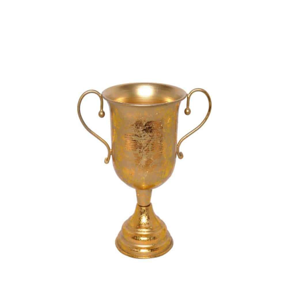 Discover 8" Gilded Home Décor: Luxury Accents & Elegant Centerpieces Gilded collection 8″Hx8″W