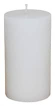 3-Inch White Pillar Candle – Long-Lasting Minimalist Home Décor Accent Pillar Candle White 3″D x3″H