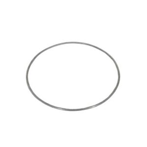 Silver Aluminum Circle Bridal/Wreath Hoop 12″ Set of 12