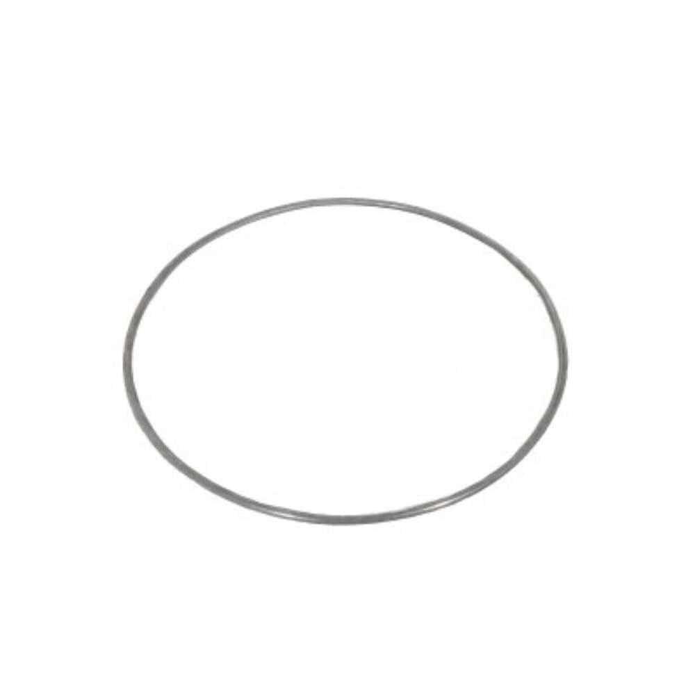 12-Pack Silver Aluminum Wreath Hoops for DIY Bridal Floral Arrangements Silver Aluminum Circle Bridal/Wreath Hoop 12″ Set of 12