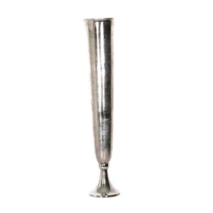 Nickel Aluminum Vase (40″Hx7.5″)
