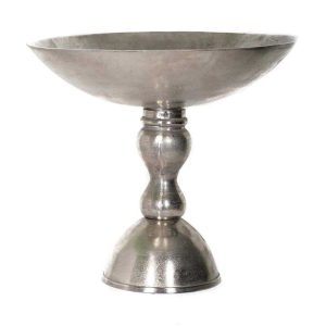 Nickel Aluminum Bowl (23″Dx21″H)
