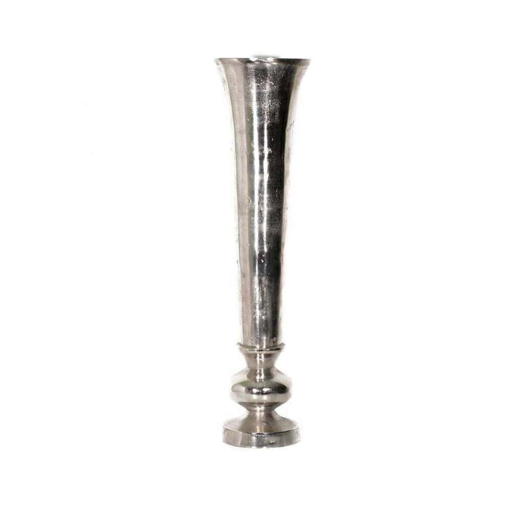 Elegant 53” Nickel Aluminum Vase - Large Statement Decor for Modern Homes Nickel Aluminum Vase (53″x13″)