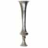66” Tall Nickel Aluminum Vase: Modern Centerpiece for Stylish Décor Nickel Aluminum Vase (66″x15″)
