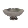 Elegant 16" Nickel Aluminum Bowl – Modern Serving & Kitchenware Centerpiece Nickel Aluminum Bowl (16″x7″)