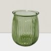 Blush ripple votive vase 4”X4”