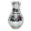 Elegant 6" Mercury Glass Vase - Versatile Home Accent & Unique Gift Ideas Gold Mercury Glass Vase (6″Hx3.5″W)