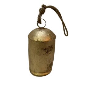 Iron Rustic Cow Bell (10″x4.5″)