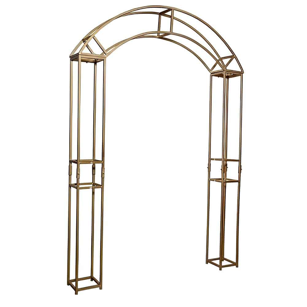 Elegant 10' x 6' Ceremonial Gates for Wedding & Event Entrance Decor Ceremonial Gates Outer 10′ ft x6 ‘ft Inner 9’ft x 6’ ft