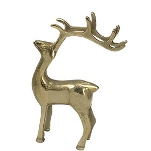Gold Deer 11″x 7″