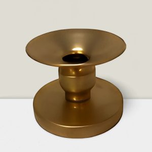 Gold   iron C/s  3″HX3.5″D Pk of 6