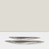 48” Silver Canoe: Durable Silver hmmrd canoe 36″Lx5″W Pk of 6